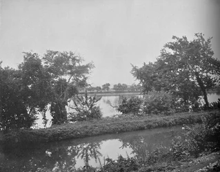 サスケハナ川、ペンシルバニア、c1897。