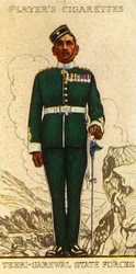テリガルワール州軍、1936年。