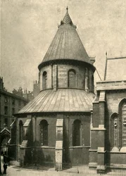 テンプル教会、1908