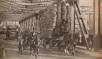 一時的な橋、c1925、1935