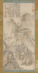 梁昌の茅葺き小屋、17～18世紀。
