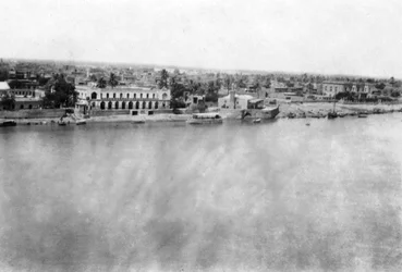 第一十一次英国総合病院、バグダッド、メソポタミア、第一次世界大戦、1918年からチグリス川