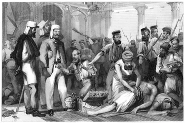1858年、1860年、カイザーバグの解任を検討するタイムズ記者