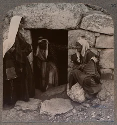 ラザロの墓、ベサニー、c1900