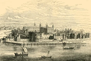 ロンドン塔、c1872。