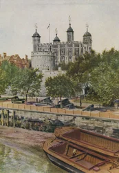 ロンドン塔、c1935。