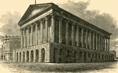 市庁舎、1898年。