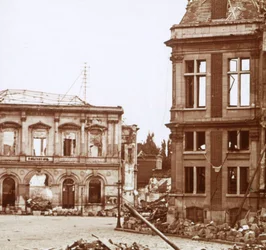 市庁舎、フランス、ショーニー、c1914-c1918