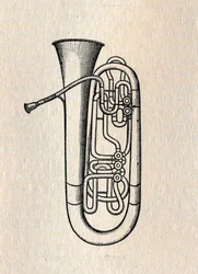 チューバ-コントラバスチューバ、1895年。