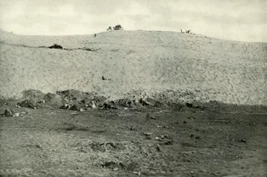 スエズ運河でのトルコの敗北、1915年、1919年。