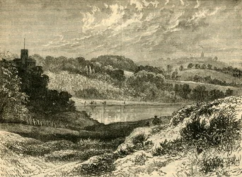 Vale of Health、c1876。