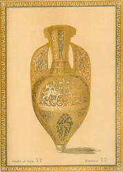 花瓶、1907。