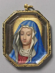 聖母と聖フランシスコとキリストの子、c。 1660年。