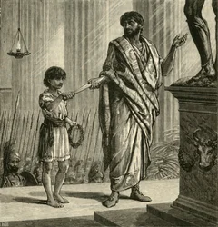 ハンニバルの誓い、1890年。