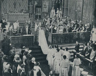 私たちの王と女王の結婚式、1923年、1937年。