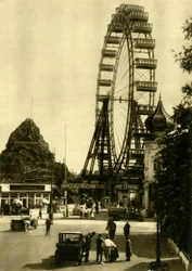 ウィーナーリーゼンラート、ウィーン、オーストリア、c1935。