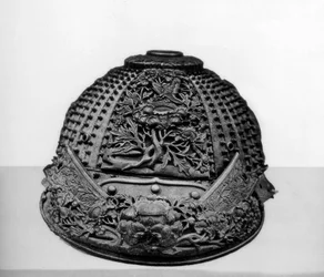 義経の鎧、12世紀1886