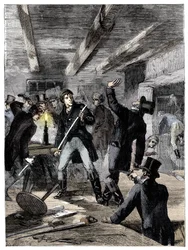 ケイトストリートの共謀者の逮捕、1820年c1895