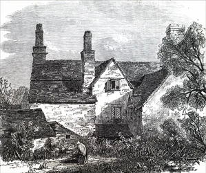 ジョシュア・レイノルズの生家です。