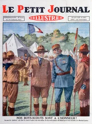 ボーイスカウト、1929年