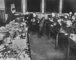 1915年のドイツの銅不足