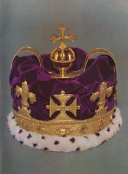 1729年、1953年にプリンスオブウェールズのために作られた王冠