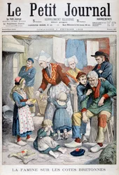 ブルターニュ漁師の飢饉、1903年