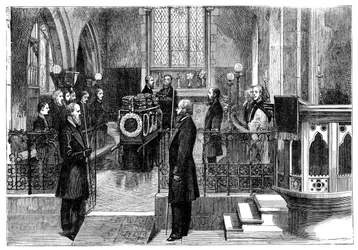 ベンジャミンディズレーリ1804-1881の葬儀、19世紀後半のイギリス首相