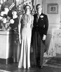 ウィンザー公爵とウォリス・シンプソンの結婚、1937年