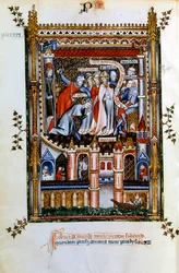 リスビウスの殉教、1317年