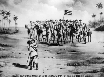 ロロフとチェスペデスの会合、1871年、1920年代