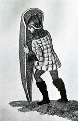 軍の流動点、15世紀、1910