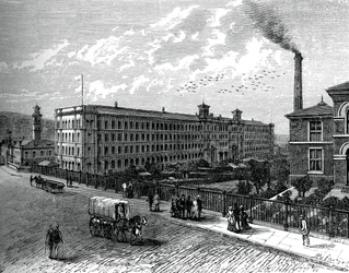 ソルテールのミル、c1880