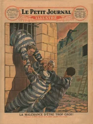 太りすぎの不幸、1931年。