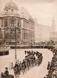 キングジョージの感動的なシンプルさ、1936年のロンドン最後の旅