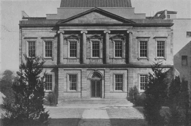 1924年、ニューヨーク市のメトロポリタン美術館の新しいアメリカンウィング
