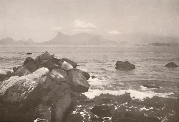 平和なリオ湾、1914年
