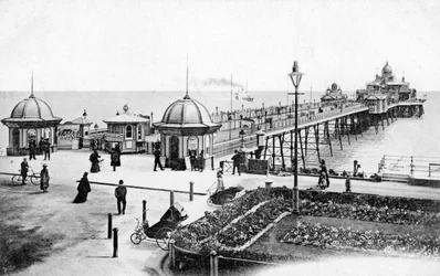 イーストサセックス、イーストサセックス、c1900s-c1920sの桟橋