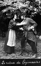 レジオネラの復活、c1900