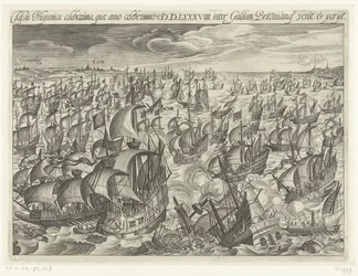 1588、1601年のスペイン無敵艦隊の沈没