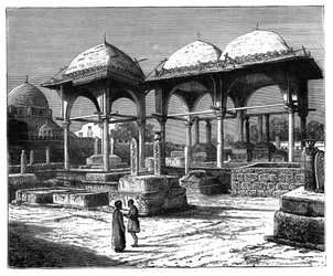マメルークの墓、c1890