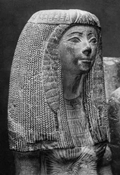 プタマイの妻、c1400 BC 1936