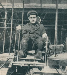 ロンドンからマンチェスターへのフライトの£10,000賞の受賞者、1910 c1937