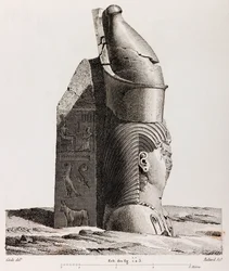 Thebes, Louqsor, Close up