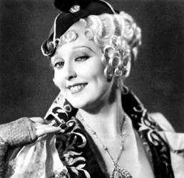 テルマ・トッド、アメリカの女優、1934-1935