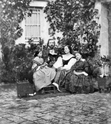 テオフィルゴーティエ、フランスの詩人、劇作家、小説家、ジャーナリスト、文学評論家、c1857