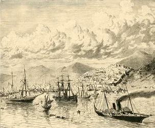 テッサロニカ、1890年。