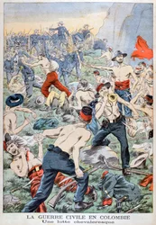 コロンビア、千日戦争、1902