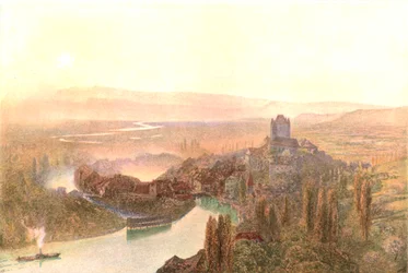 トゥーン、イブニング、c1870、c1900。