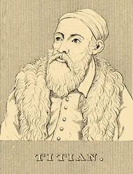 ティツィアーノ、c1488-1576、1830。